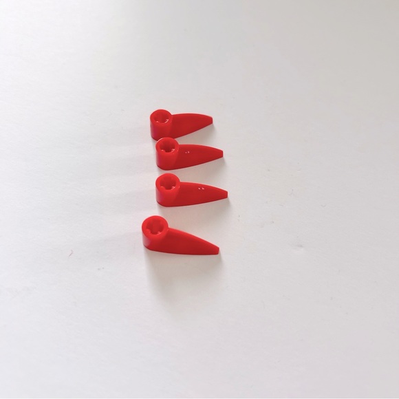 LEGO MINDSTORMS EV3 31313 Lot of Reddish Orange Propeller Replacement Parts - Picture 1 of 3